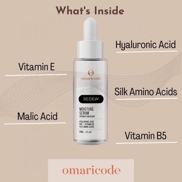 Omaricode Moisture Serum