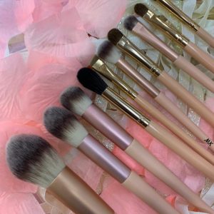 Mk 10pcs Stunning Bride Brushset