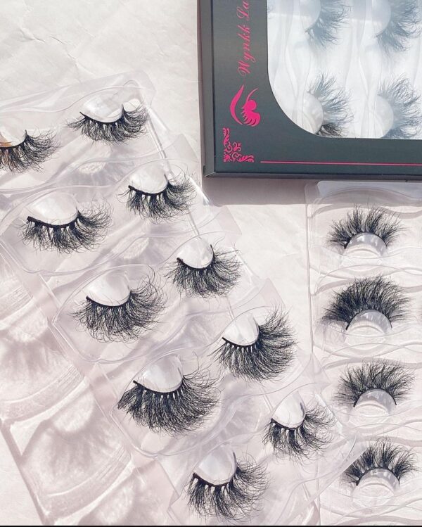 Wynkk 5pair Mink Lash Tray - Lash Out Loud
