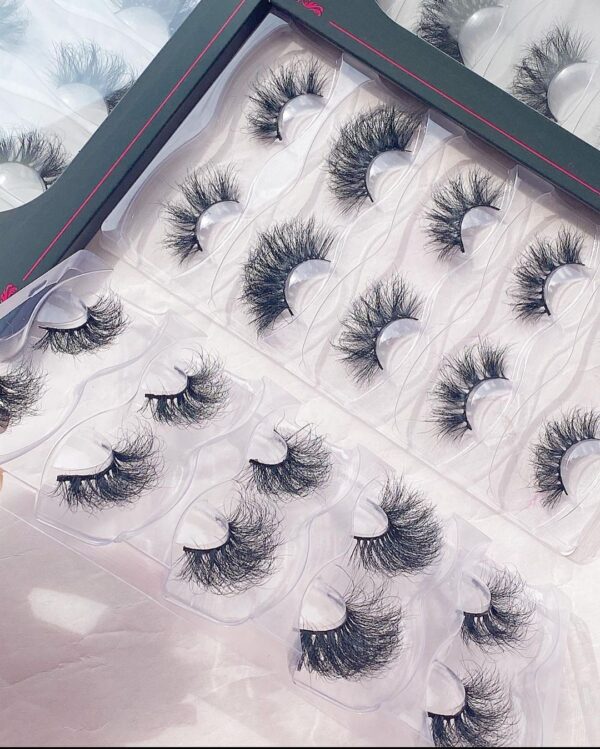 Wynkk 5pair Mink Lash Tray - Lash Out Loud
