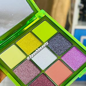 Everbeauty Neon Eyeshadow Palette (Green)
