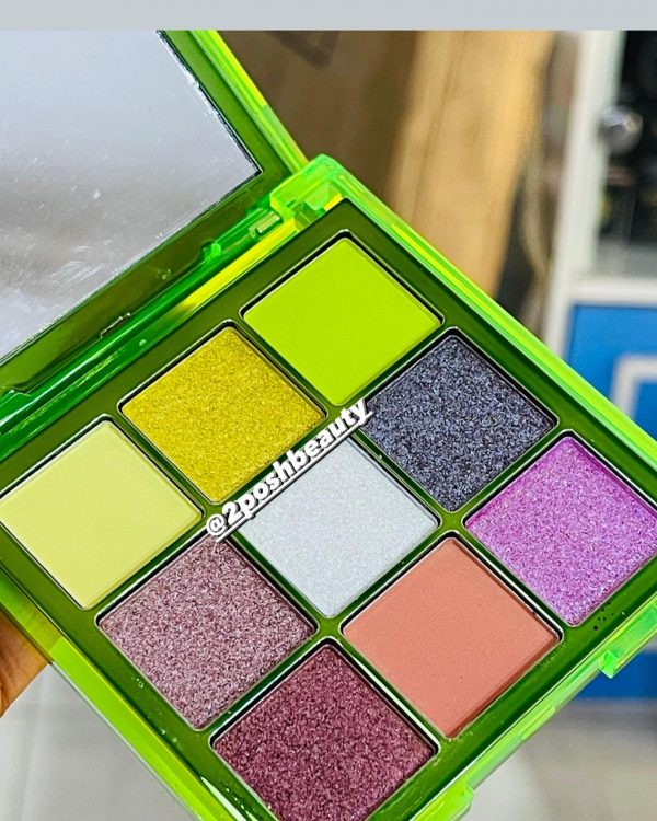 Everbeauty Neon Eyeshadow Palette (Green)