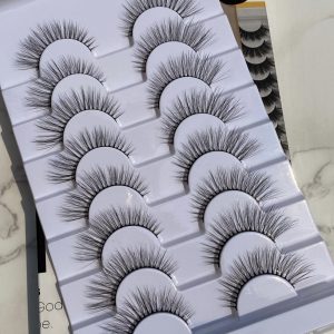 Msmetics 8pair Lash Tray- Arcane