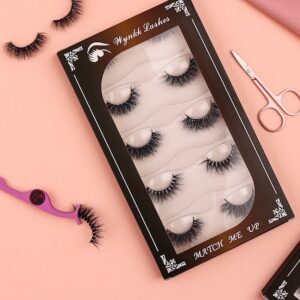 Wynkk 5in1 Mink Lash Tray - Match Me Up