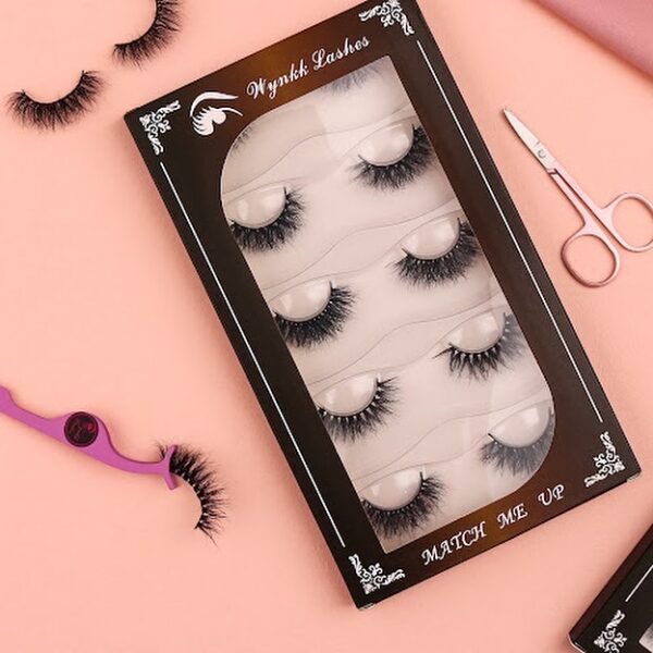 Wynkk 5in1 Mink Lash Tray - Match Me Up