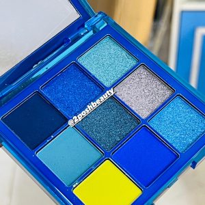 Everbeauty Neon Eyeshadow Palette (Blue)