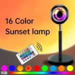 RGB Sunset Lamp