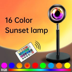 RGB Sunset Lamp