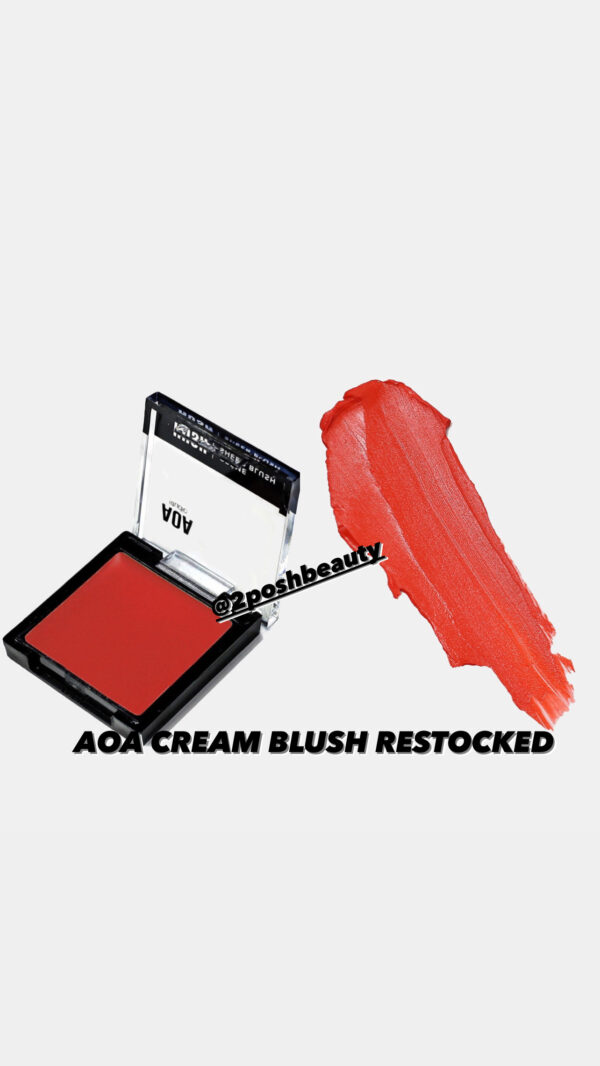 AOA Cream Blush
