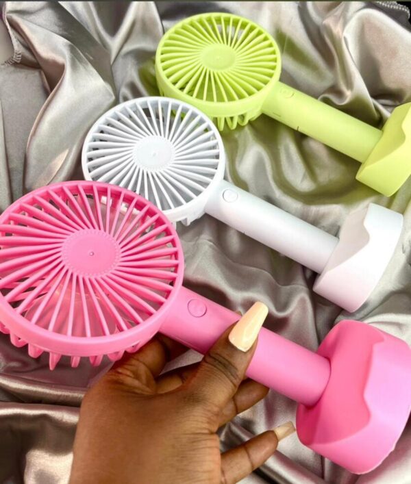 Mini Rechargeable Fan