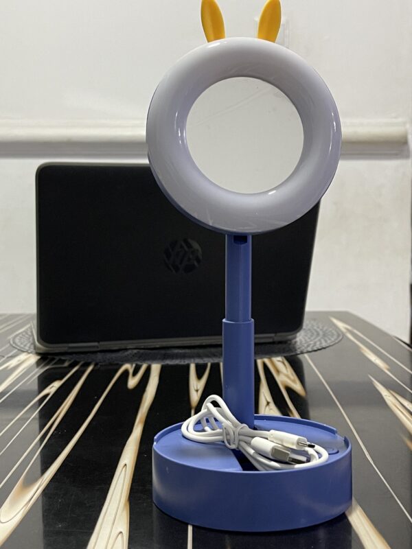 Table Top Ringlight with Mirror