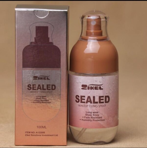 Zikel Sealed Makeup Fixing Spray