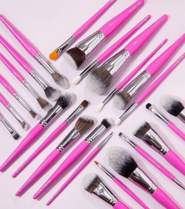 Viccabel 25pcs Luxe Pro Artist Brush Set