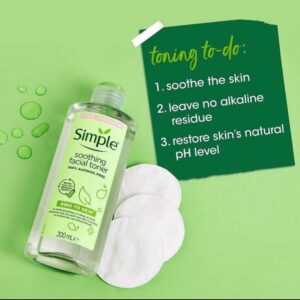 Simple Soothing Facial Toner