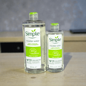 Simple Micellar Water