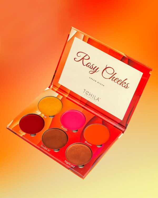 Tehila Rosy Cheeks Cream Blush - Eden’s Edition