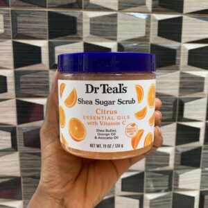 Dr Teals Sugar Scrub - Citrus