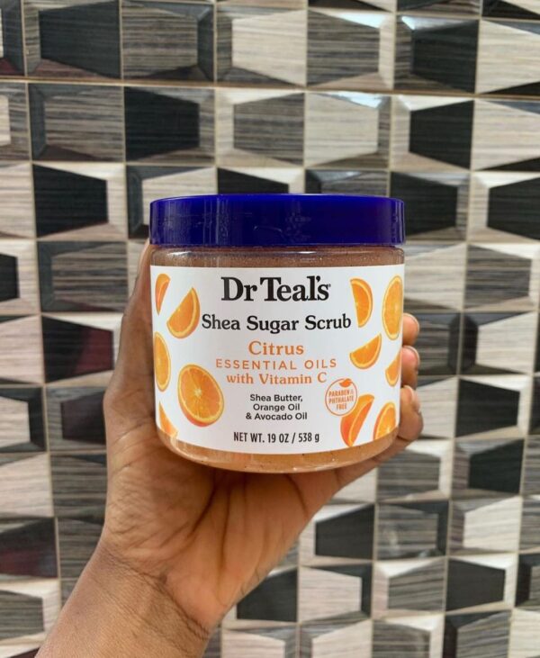 Dr Teals Sugar Scrub - Citrus