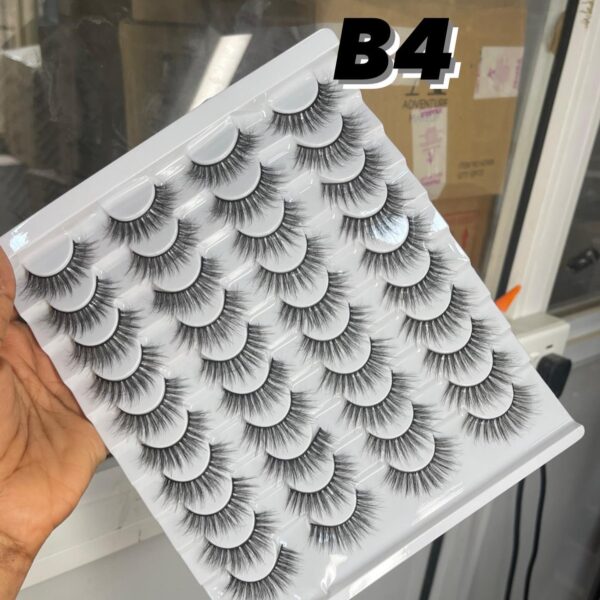 Voan 20Pair Mink Lash Tray - B4