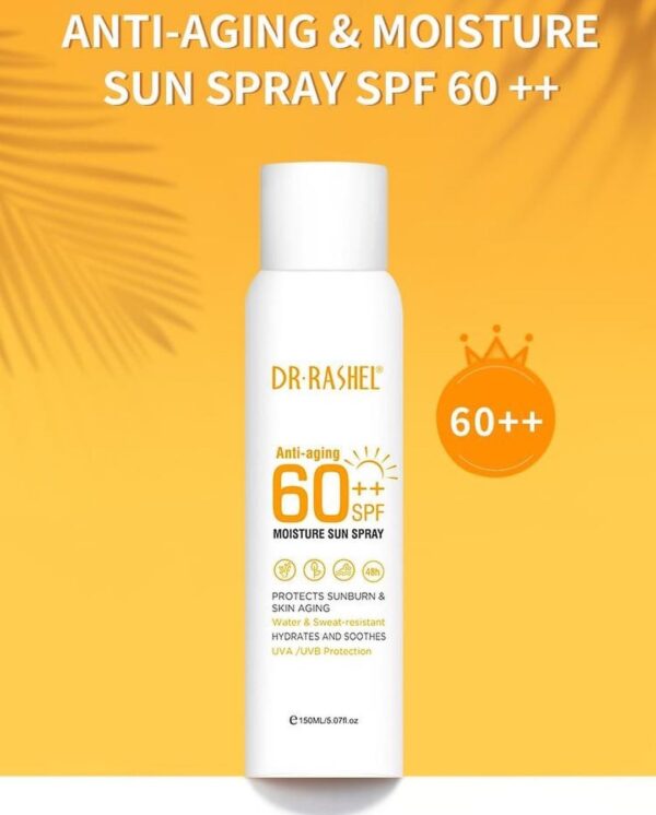 Dr Rashel Sunscreen Spray