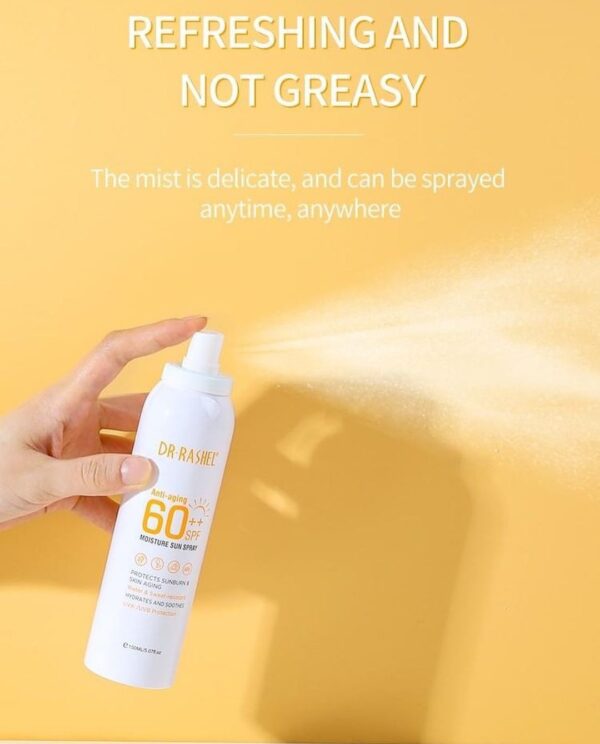 Dr Rashel Sunscreen Spray