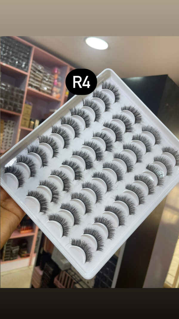 Voan 20pair Mink Lash Tray - R4