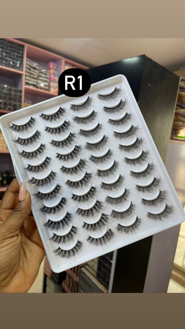 Voan 20pair Mink Lash Tray - R1