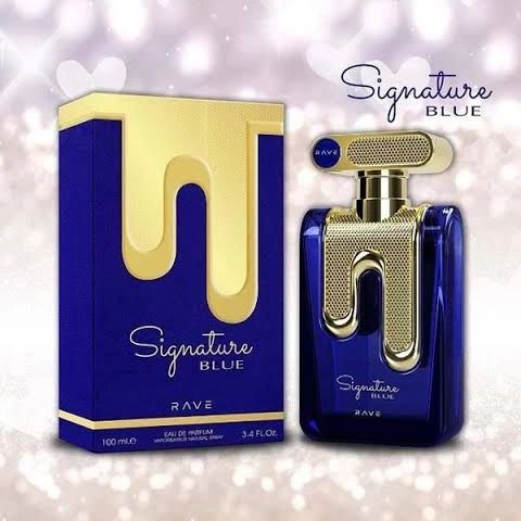 Rave Signature Bleu Forever Perfumed Spray for Men & Women 250ml