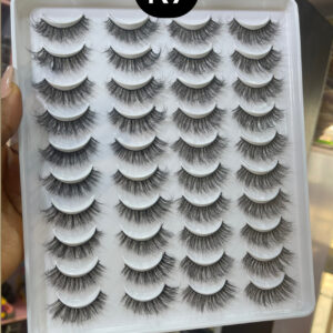 Voan 20pair Mink Lash Tray - R9