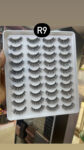 Voan 20pair Mink Lash Tray - R9