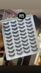 Voan 20pair Mink Lash Tray - R5