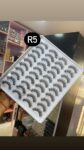 Voan 20pair Mink Lash Tray - R5