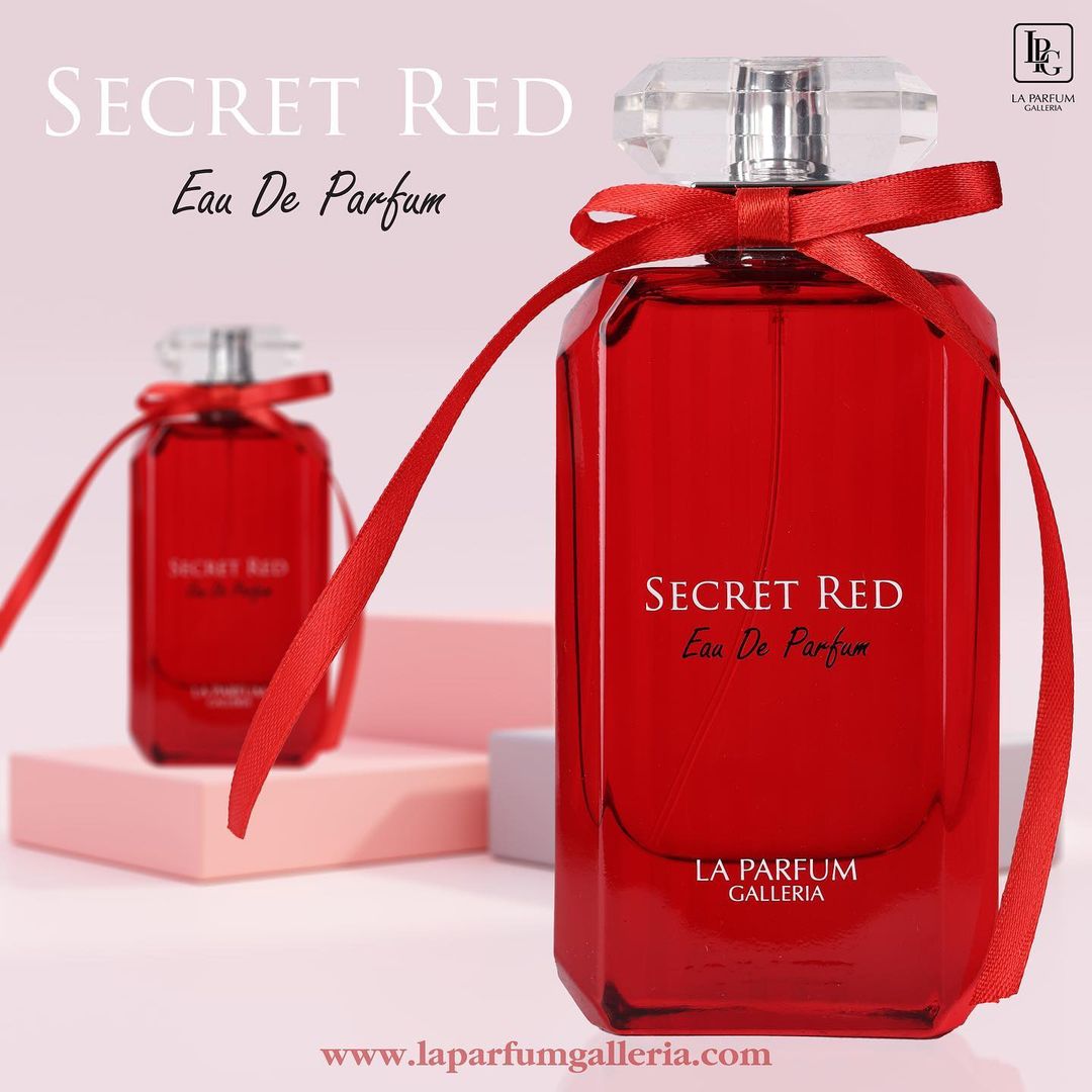 Secret Red Perfume