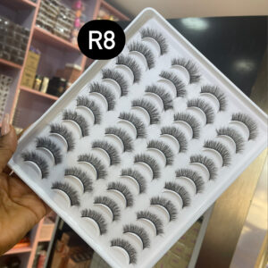 Voan 20pair Mink Lash Tray - R8