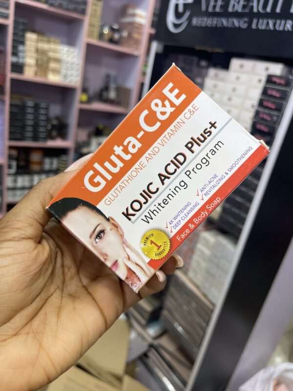 Gluta-C&E Kojic Acid soap