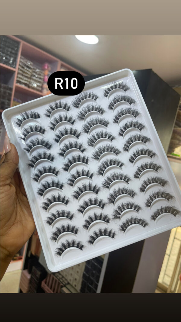 Voan 20pair Mink Lash Tray - R10