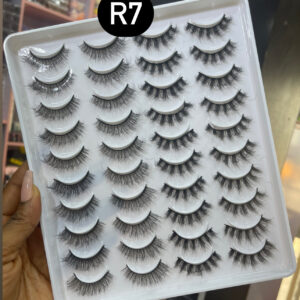 Voan 20pair Mink Lash Tray - R7