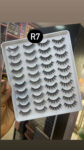 Voan 20pair Mink Lash Tray - R7