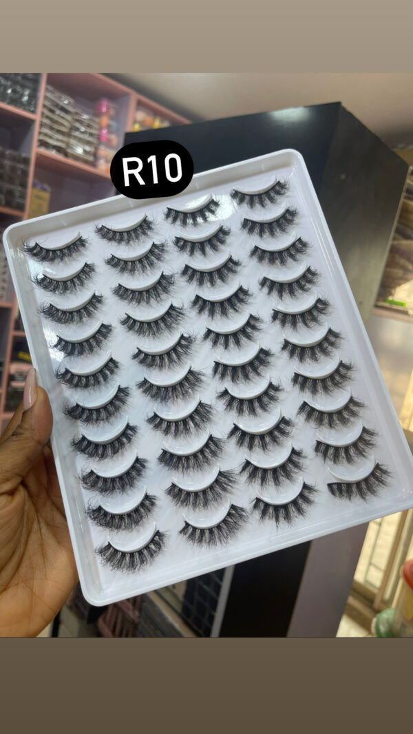 Voan 20pair Mink Lash Tray - R10