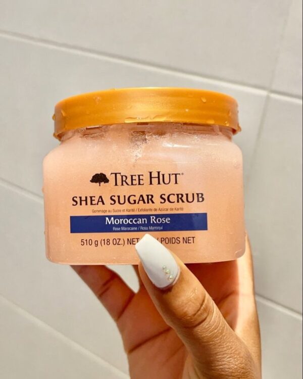 Tree hut Sugar Scrub - Moroccan Rose