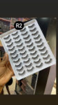 Voan 20pair Mink Lash Tray - R2