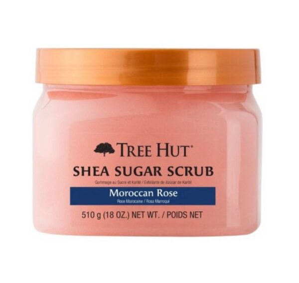 Tree hut Sugar Scrub - Moroccan Rose