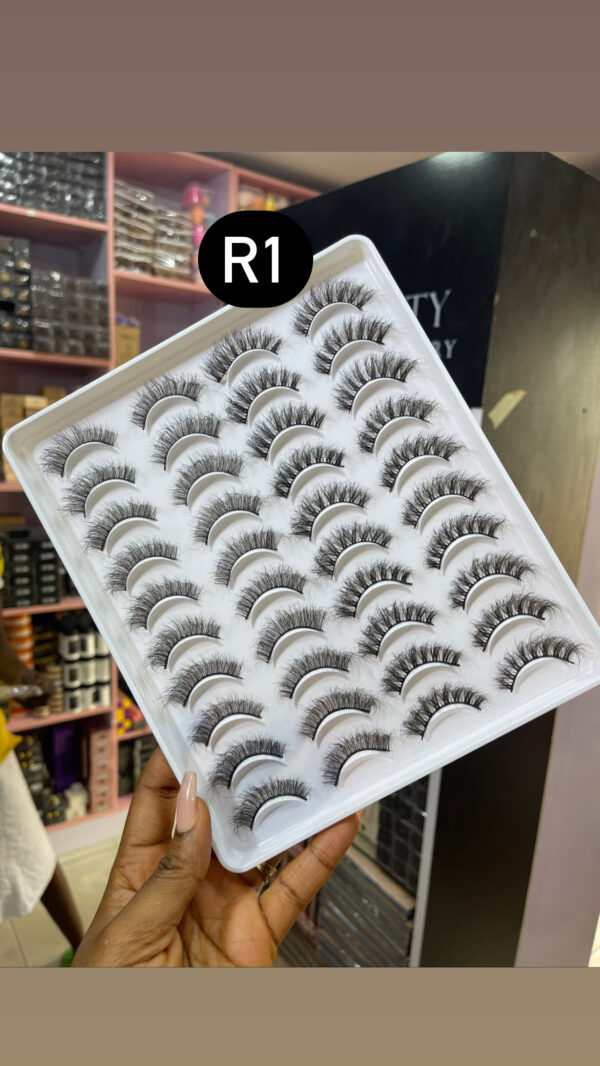 Voan 20pair Mink Lash Tray - R1