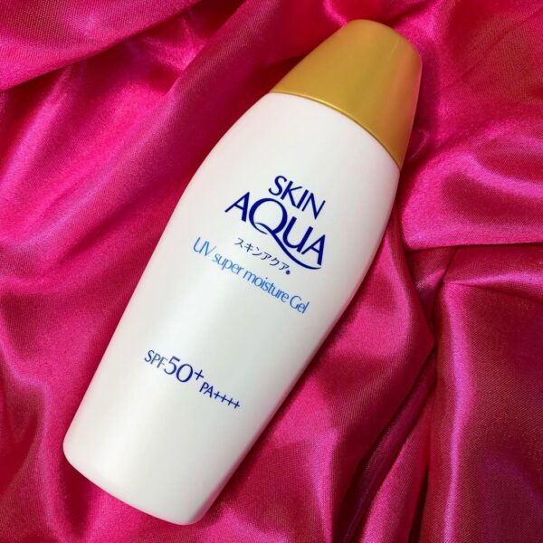 Skin Aqua Uv Super Moisture Sunscreen spf 50+ PA++++(110g)