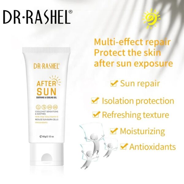 Dr Rashel After Sun soothing and Cooling Gel