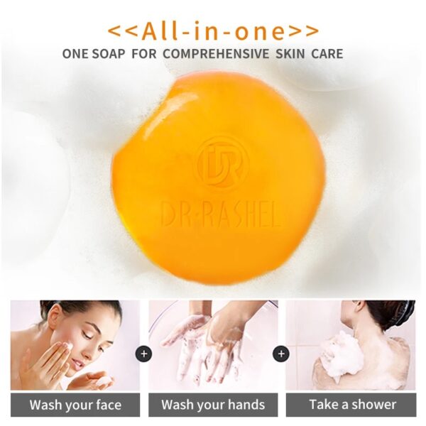 Dr Rashel Vitamin C Soap