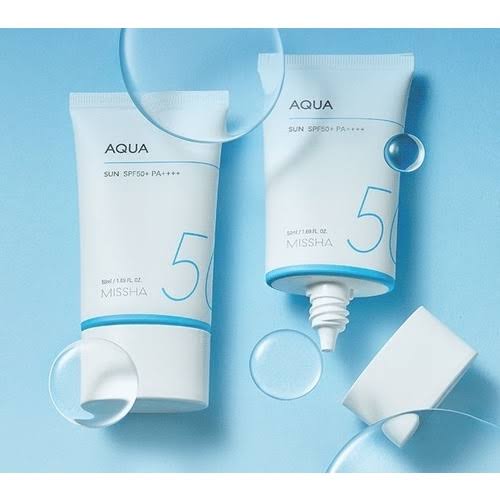 Missha Aqua Sunscreen Spf50+