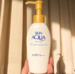 Skin Aqua Uv Super Moisture Sunscreen spf 50+ PA++++(140g)