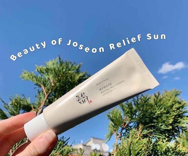 Beauty of joseon promo sunscreen