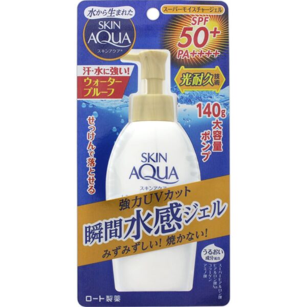 Skin Aqua Uv Super Moisture Sunscreen spf 50+ PA++++(140g)